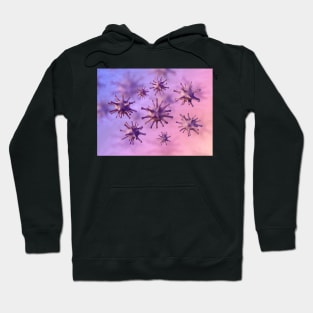 Virus cells Hoodie